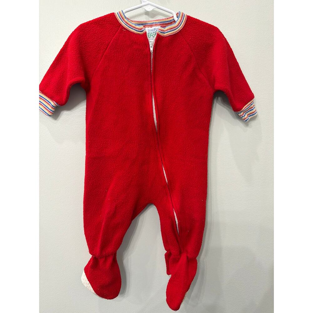 Vintage baby onesie